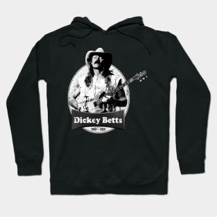 Memories dickey betts 1974 - 2024 Hoodie